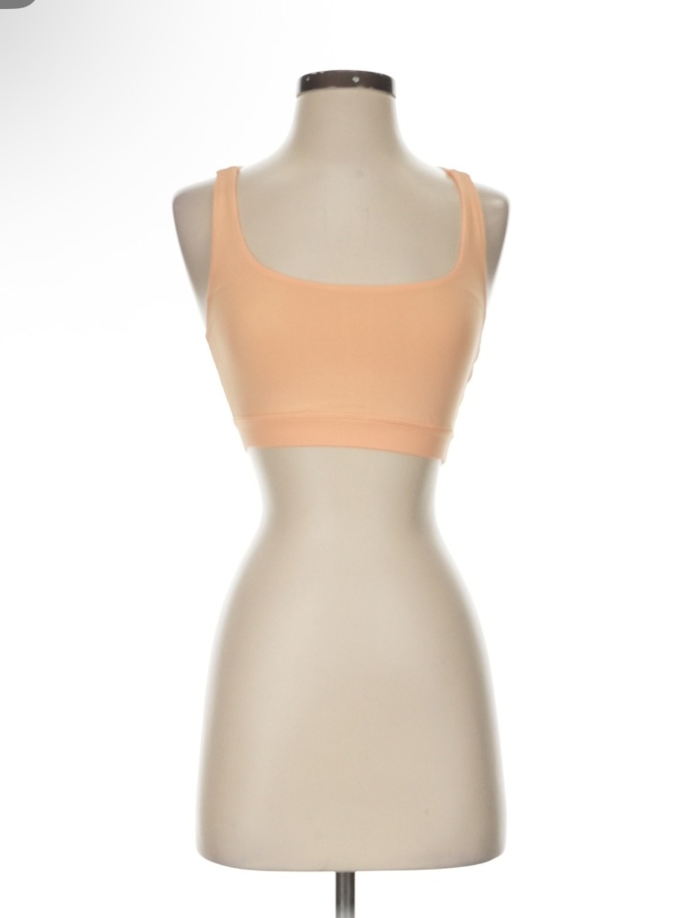 lululemon athletica Peach Seamless Scoop Bralette
